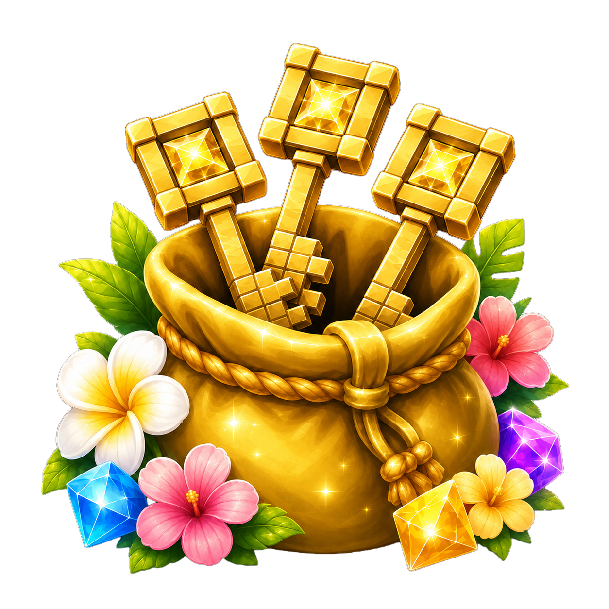 Legendarisk Crate Keys Bundle